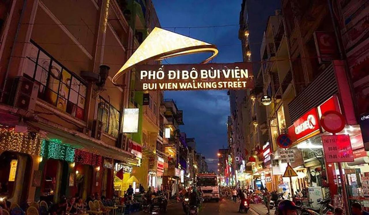 Nu Hotel - 18 Bui Vien Walkstreet Ciudad Ho Chi Minh  Exterior foto