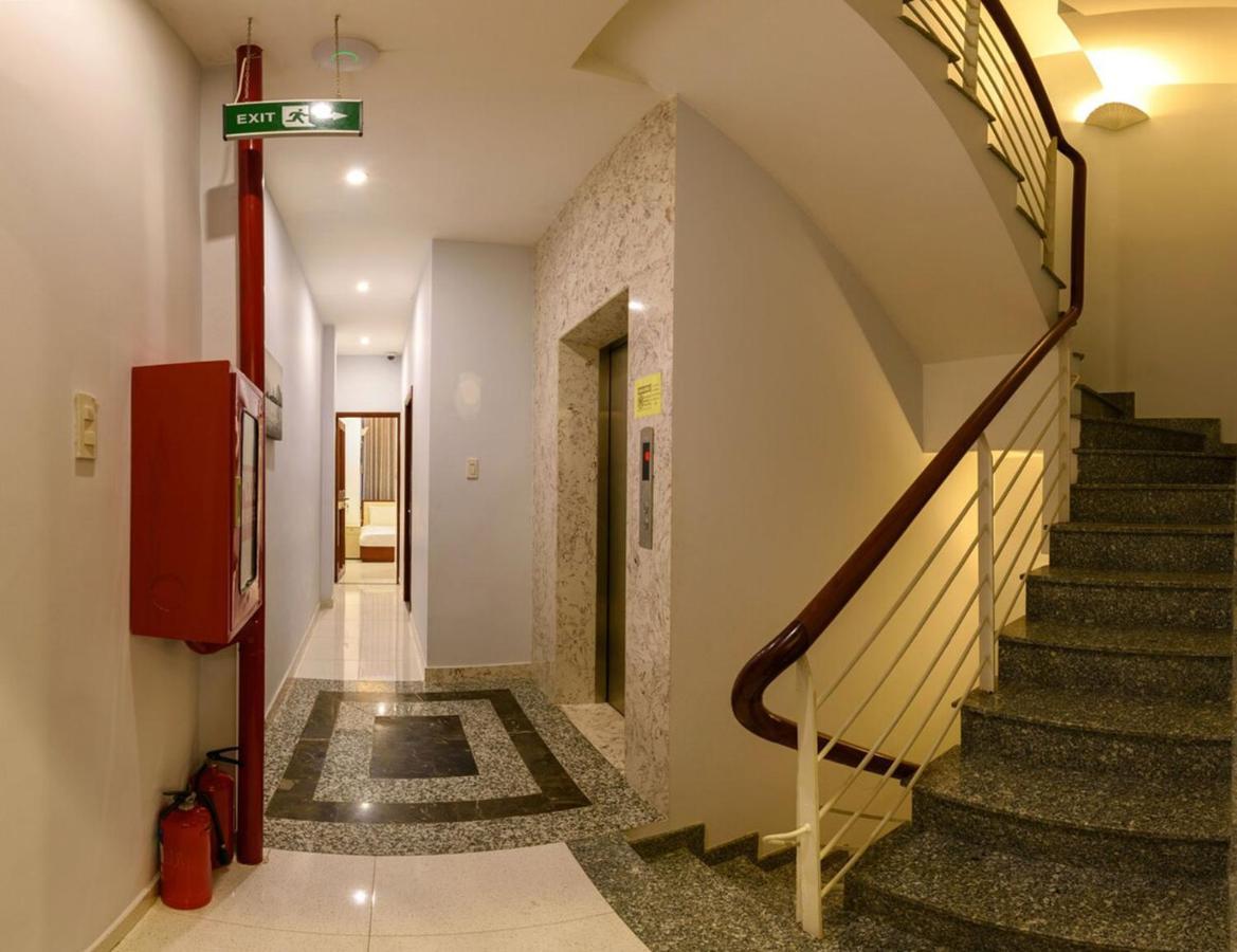 Nu Hotel - 18 Bui Vien Walkstreet Ciudad Ho Chi Minh  Exterior foto